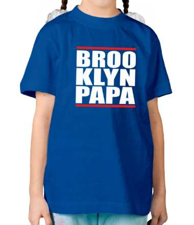 Детская футболка Brooklyn papa