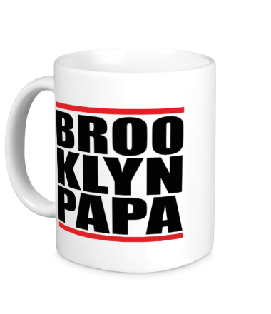 Кружка Brooklyn papa