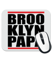 Коврик для мыши Brooklyn papa фото