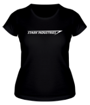 Женская футболка Stark Industries фото