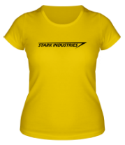 Женская футболка Stark Industries фото