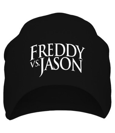 Шапка Freddy vs Jason