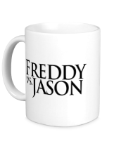 Кружка Freddy vs Jason фото