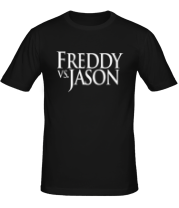 Мужская футболка Freddy vs Jason фото