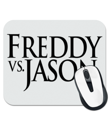 Коврик для мыши Freddy vs Jason