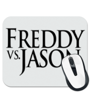 Коврик для мыши Freddy vs Jason фото