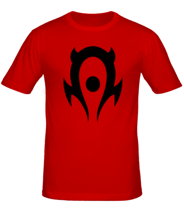 Мужская футболка Warcraft Horde