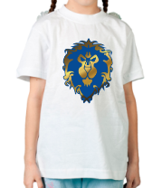 Детская футболка Warcraft Alliance