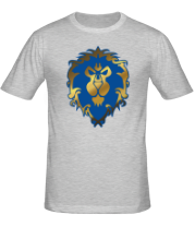 Мужская футболка Warcraft Alliance фото