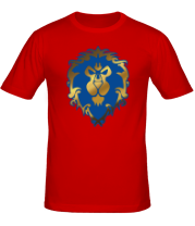 Мужская футболка Warcraft Alliance фото