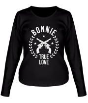 Женская футболка длинный рукав Bonnie фото