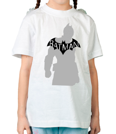 Детская футболка Бэтмен - силуэт