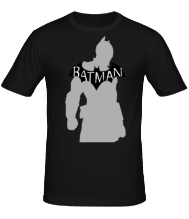 Мужская футболка Бэтмен - силуэт