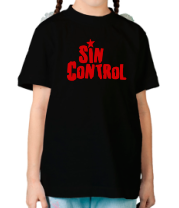 Детская футболка Sin Control Rock фото