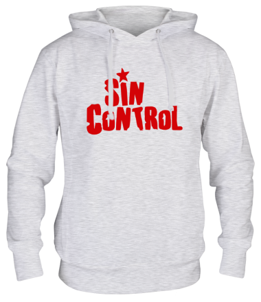 Толстовка худи Sin Control Rock