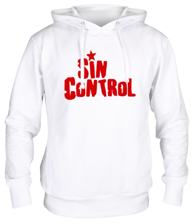 Толстовка худи Sin Control Rock