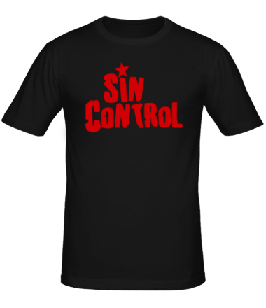 Мужская футболка Sin Control Rock