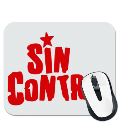 Коврик для мыши Sin Control Rock