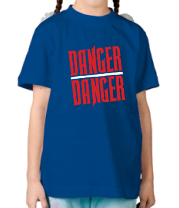 Детская футболка Danger Rock фото