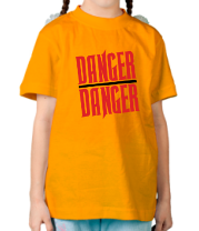 Детская футболка Danger Rock фото