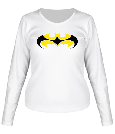 Женская футболка длинный рукав The Batman