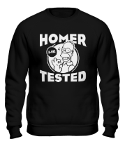 Толстовка без капюшона Homer tested