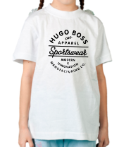 Детская футболка Hugo BOSS фото