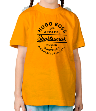 Детская футболка Hugo BOSS