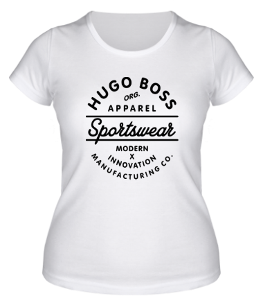 Женская футболка Hugo BOSS