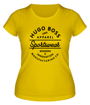 Женская футболка Hugo BOSS