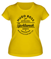 Женская футболка Hugo BOSS фото