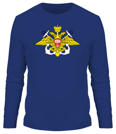 Мужская футболка длинный рукав ВМФ России