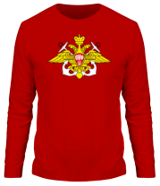 Мужская футболка длинный рукав ВМФ России
