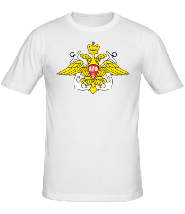 Мужская футболка ВМФ России