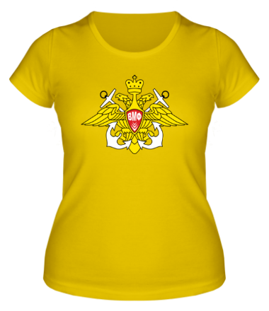 Женская футболка ВМФ России