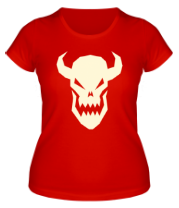 Женская футболка Страшилка к хэллоуину фото