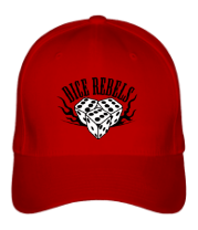 Бейсболка Dice Rebels Rock фото