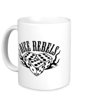 Кружка Dice Rebels Rock фото