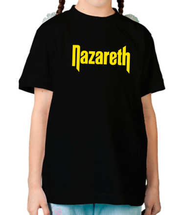 Детская футболка Nazareth Rock