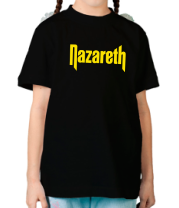 Детская футболка Nazareth Rock фото