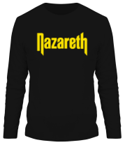 Мужская футболка длинный рукав Nazareth Rock фото