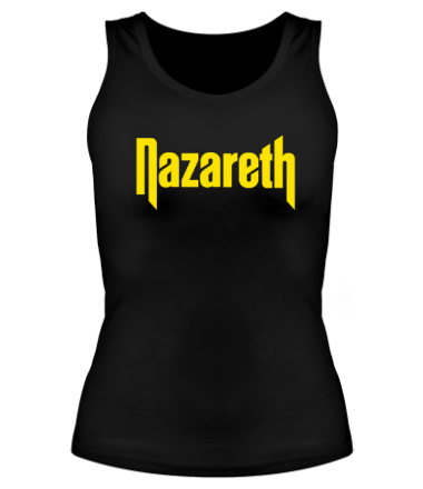 Женская майка борцовка Nazareth Rock