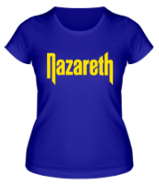 Женская футболка Nazareth Rock фото