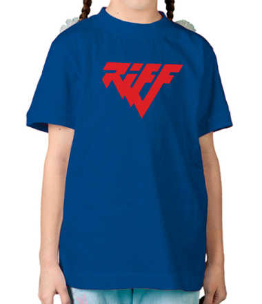 Детская футболка Riff Rock