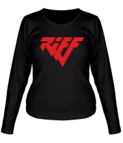 Женская футболка длинный рукав Riff Rock фото