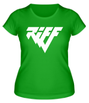 Женская футболка Riff Rock фото