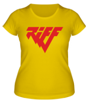 Женская футболка Riff Rock фото