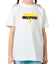 Детская футболка Bonfire Rock фото