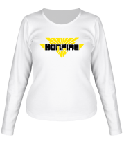 Женская футболка длинный рукав Bonfire Rock фото