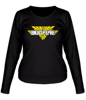 Женская футболка длинный рукав Bonfire Rock фото